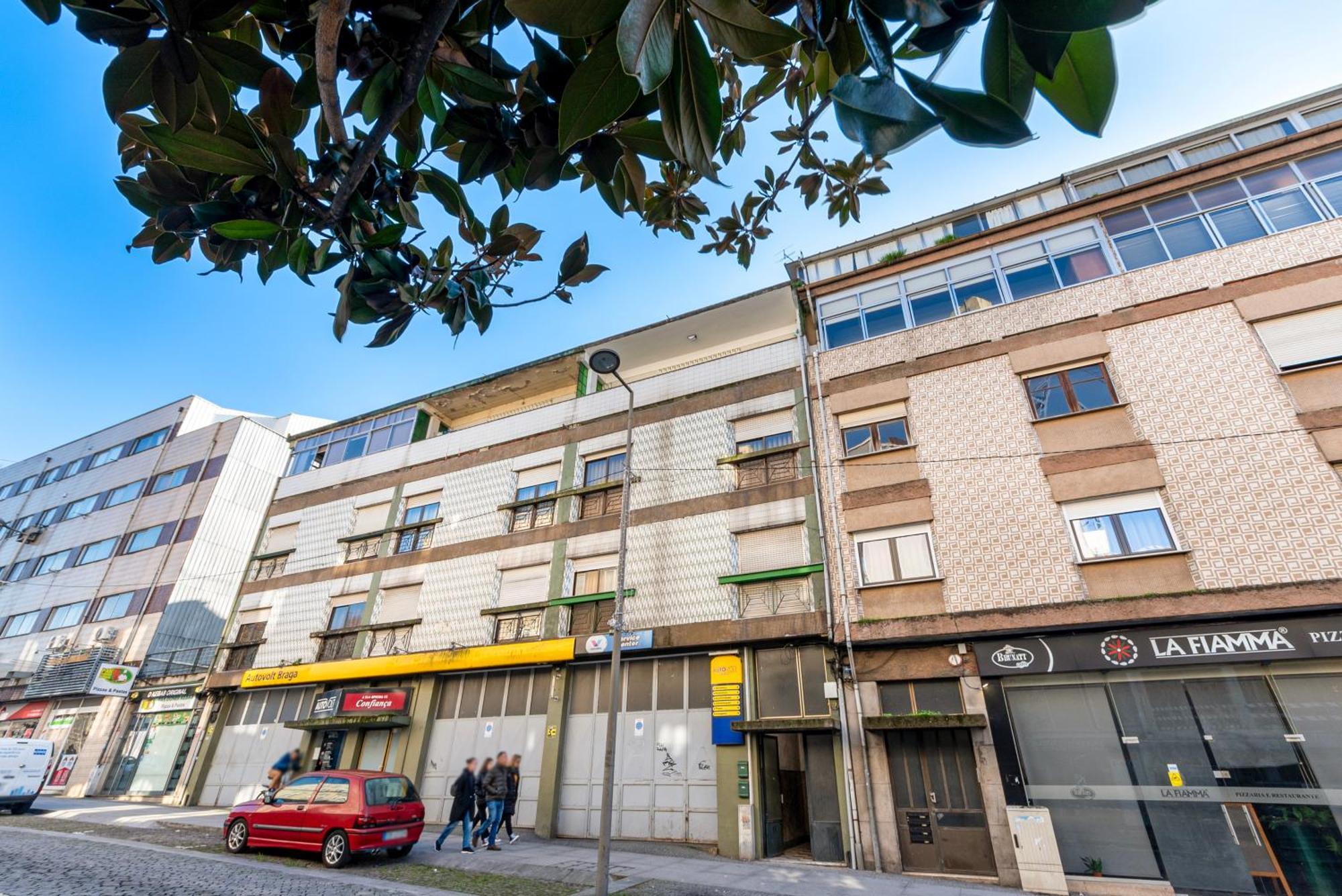 Campo Das Hortas Apartments C By Se Apartamentos براغا المظهر الخارجي الصورة